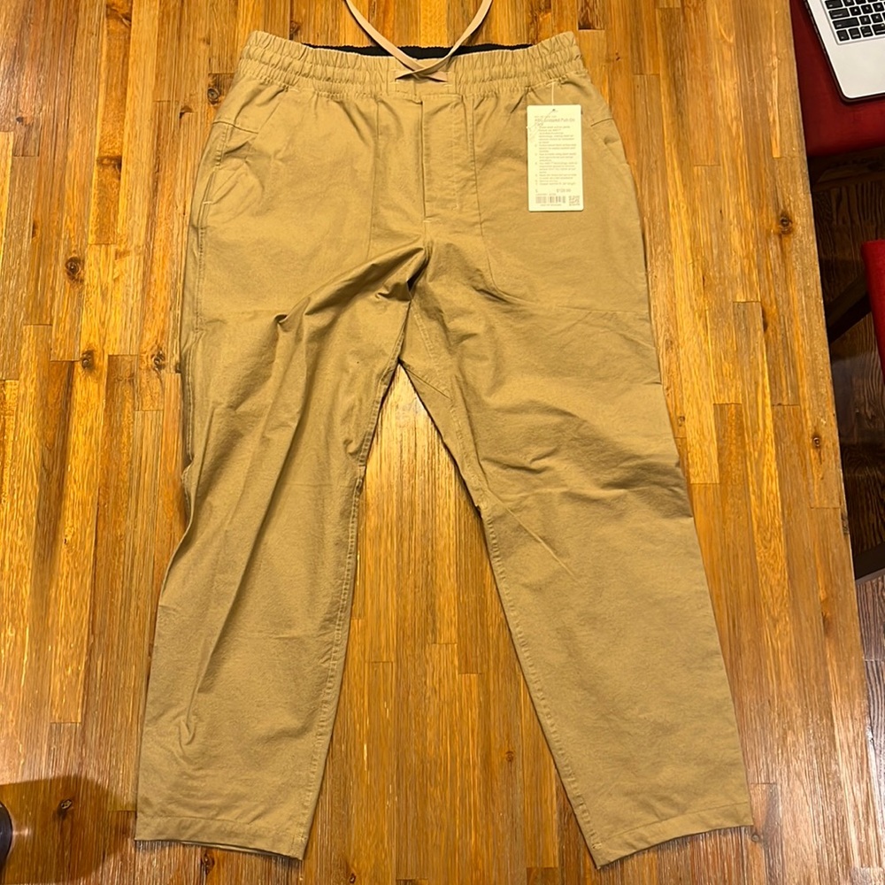 Lululemon ABC Cropped Pull-On Pant